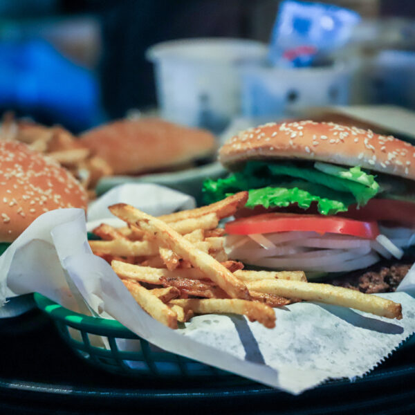 Menu Billiards on Broadway