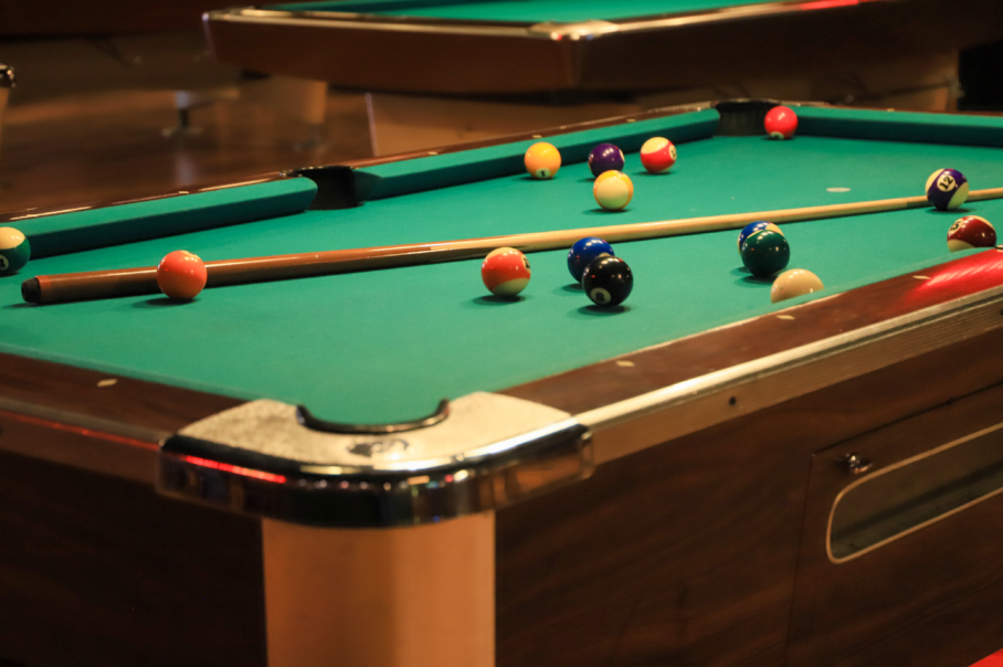 Beer and Pool Billiards on Broadway